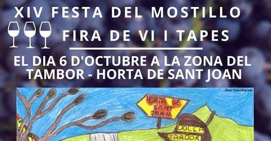 XIV Festa del Mostillo i 3a Fira dels vins i tapes selectes