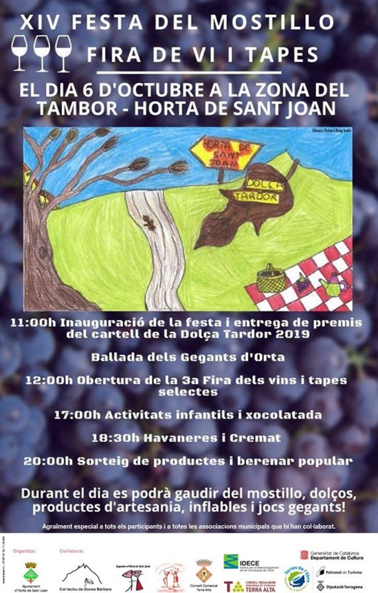 XIV Festa del Mostillo i 3a Fira dels vins i tapes selectes