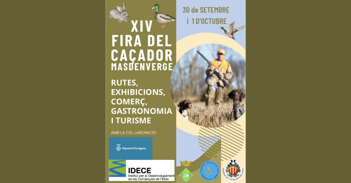 XIV Feria del Cazador de Masdenverge