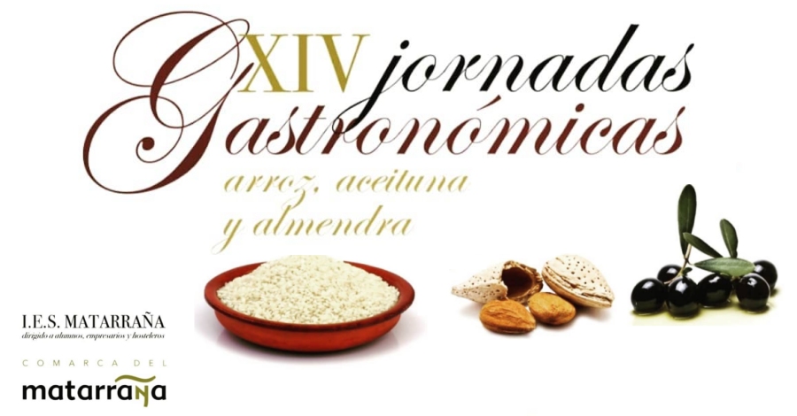 14as Jornadas Gastronmicas del arroz, aceituna y almendra