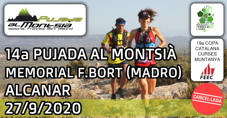 14a Pujada al Montsi - Memorial Francesc Bort (Madro) [CANCELADA]