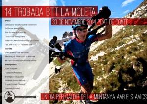 14a trobada BTT La Moleta