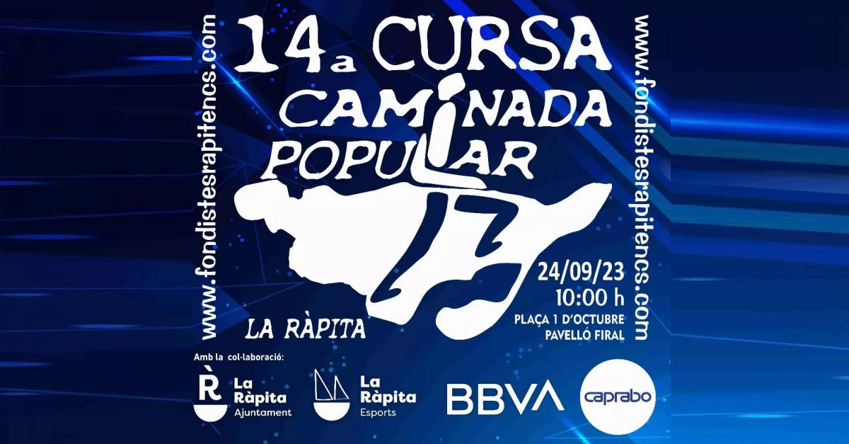 14a Carrera y caminata popular