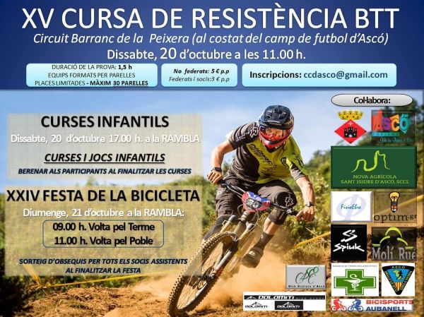 15a Cursa de resistncia BTT