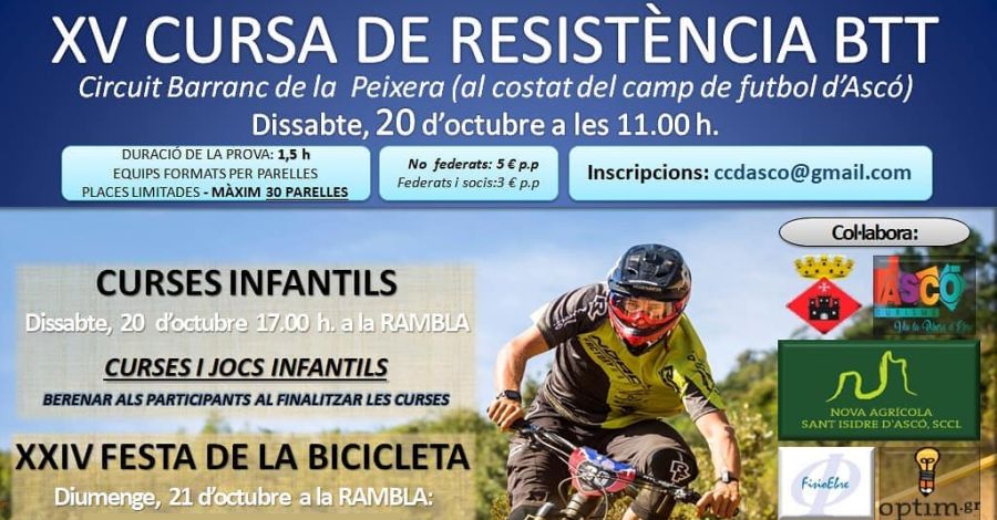 15a Cursa de resistncia BTT