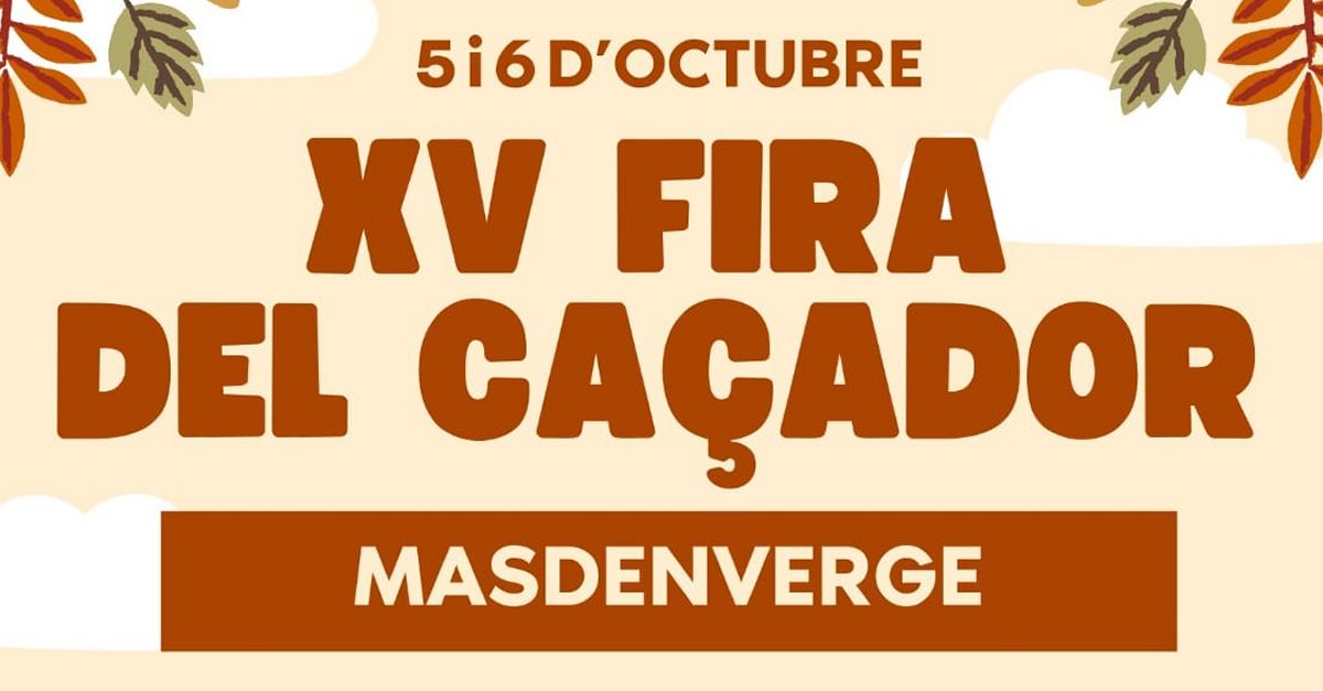 XV Fira del Caador