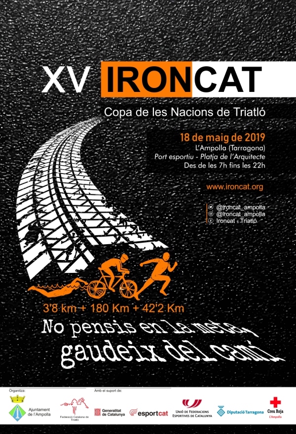 15 IRONCAT - Triatl llarga distncia