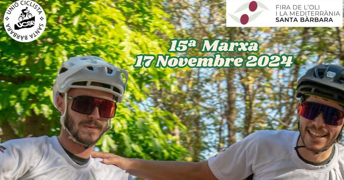 15a Marxa btt de la Fira de lOli de Santa Brbara