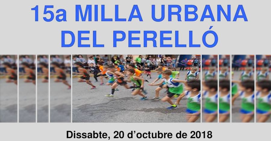 15a Milla urbana de El Perell