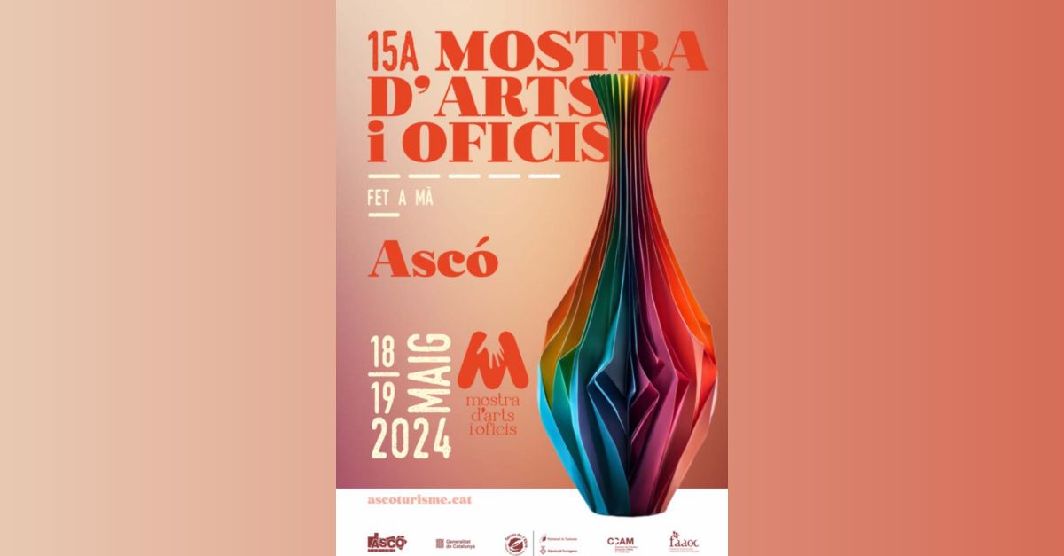 15a Mostra dArts i Oficis dAsc