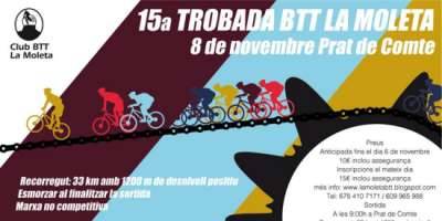 15a trobada BTT La Moleta