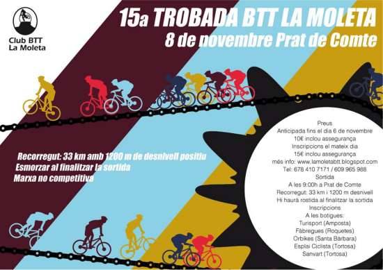 15a trobada BTT La Moleta