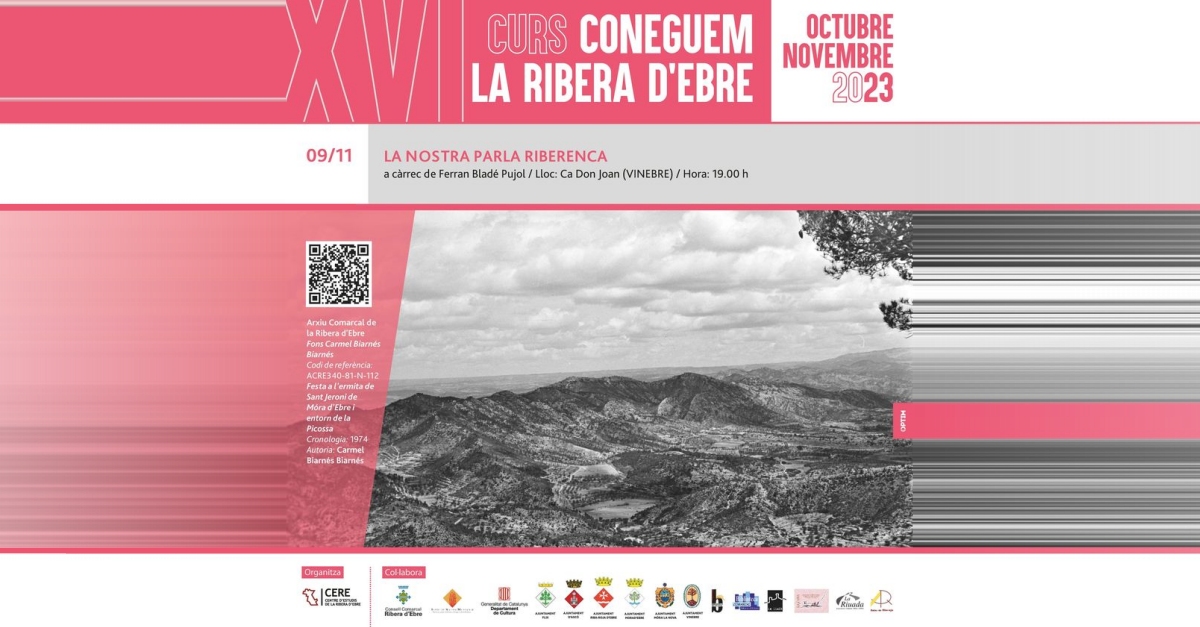 Curso Coneguem la Ribera dEbre