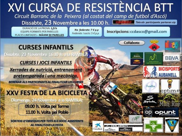 16a Cursa de resistncia BTT