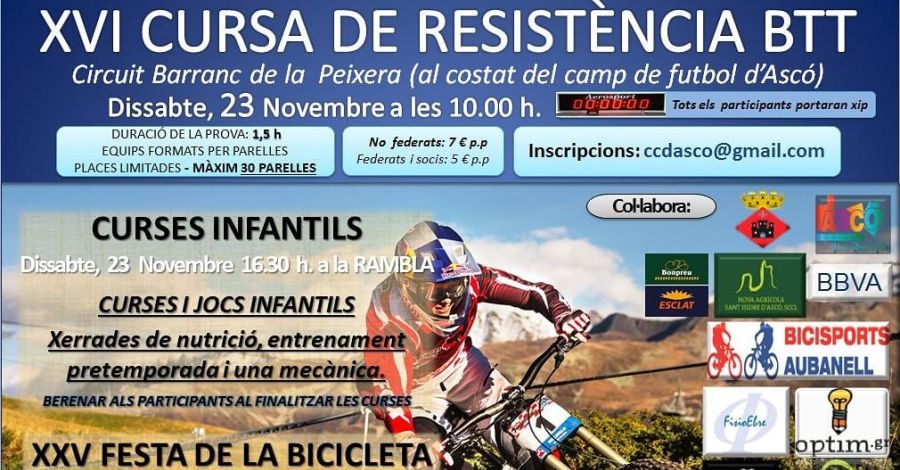 16a Carrera de resistencia BTT