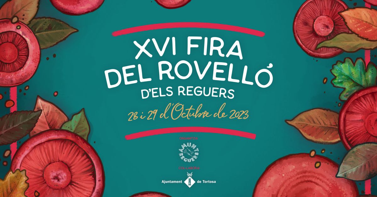 La 16a Fira del Rovell dels Reguers aplegar un total de 26 parades | EbreActiu.cat, revista digital d’oci actiu | Terres de l’Ebre ...