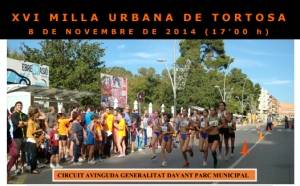 XVI Milla urbana de Tortosa