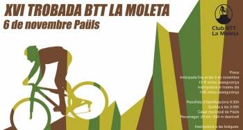 XVI Trobada BTT La Moleta