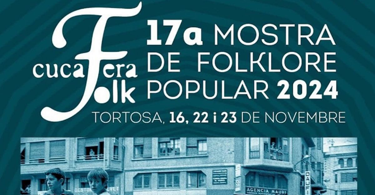 Cucafera Folk. 17a Mostra de Folklore popular