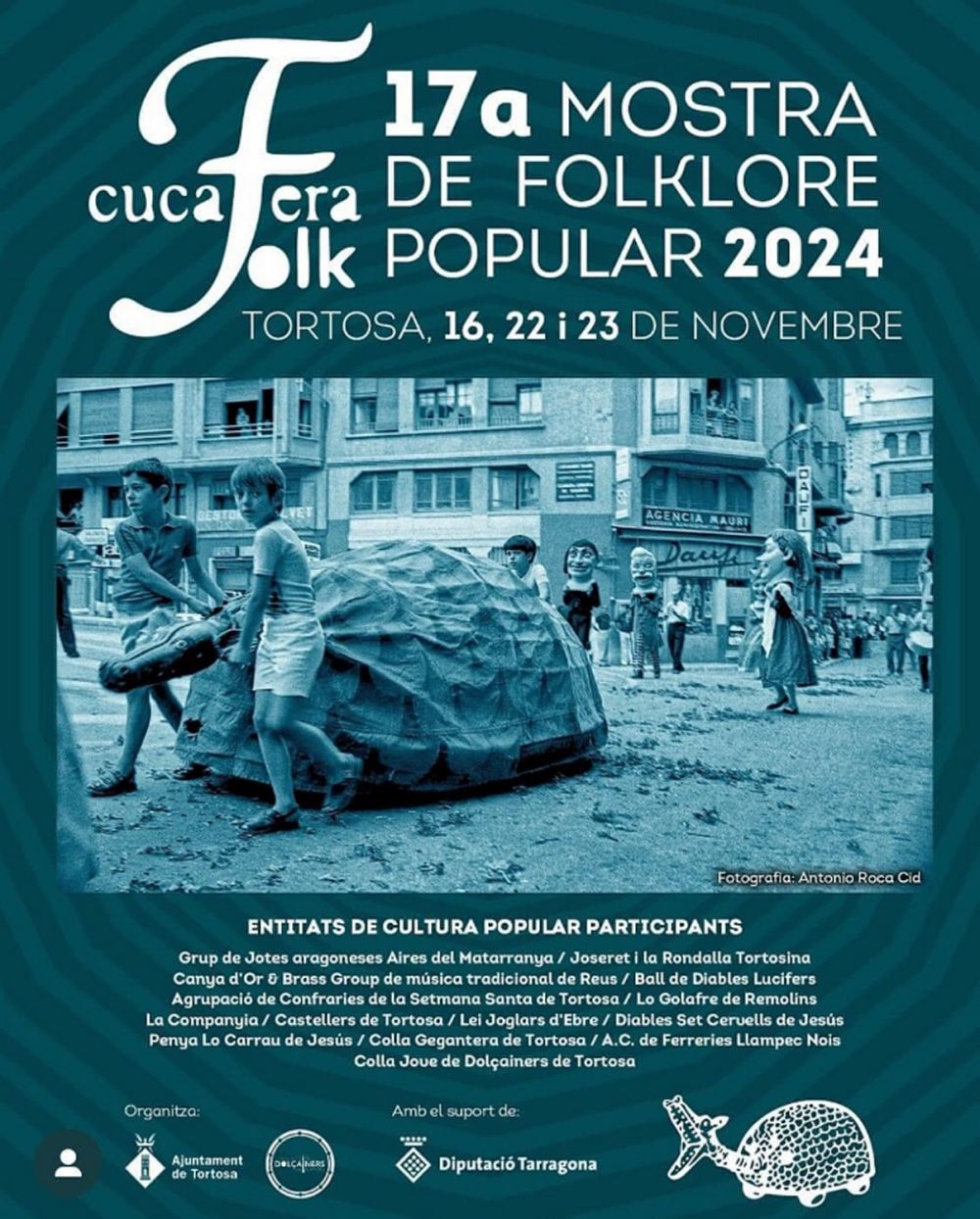 Cucafera Folk. 17a Mostra de Folklore popular