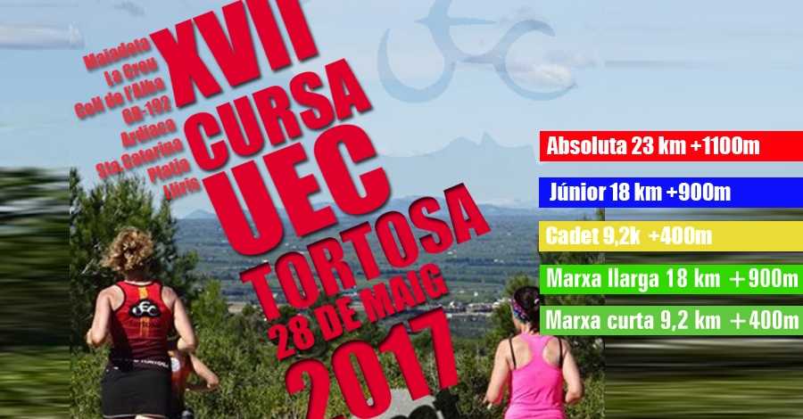 17a Cursa de la UEC Tortosa