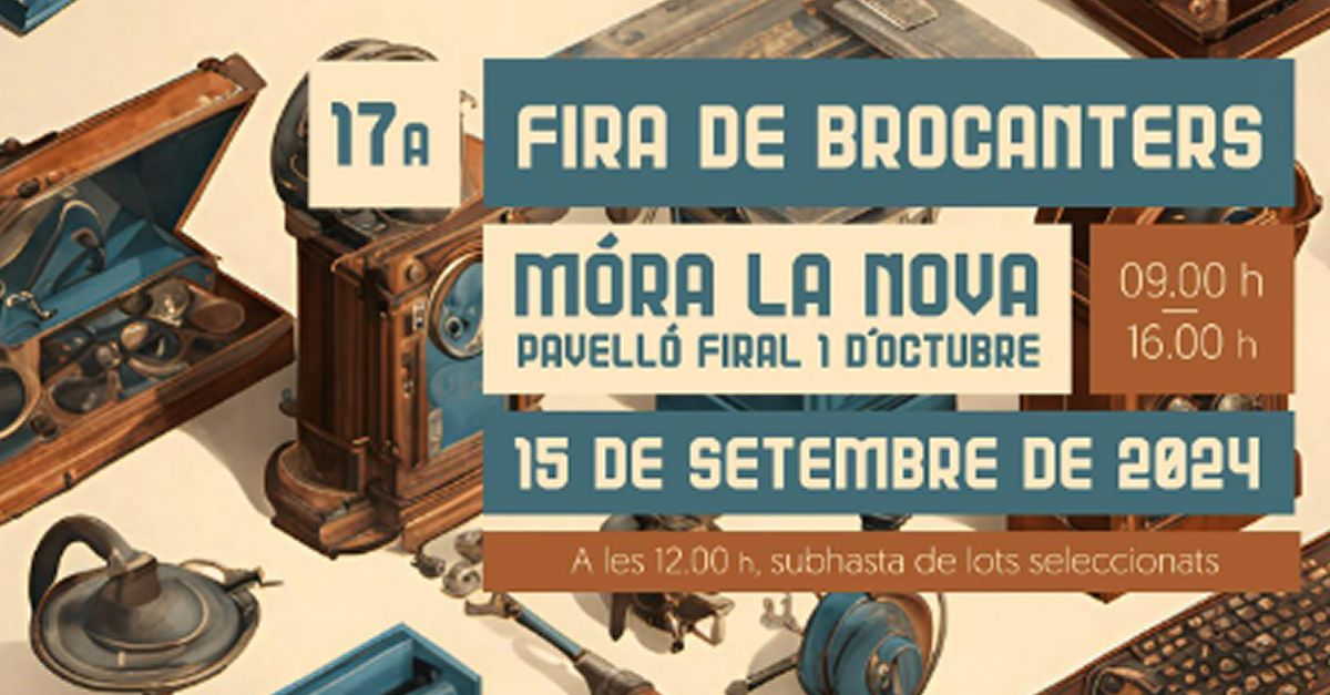 17a Fira de Brocanters de Mra la Nova