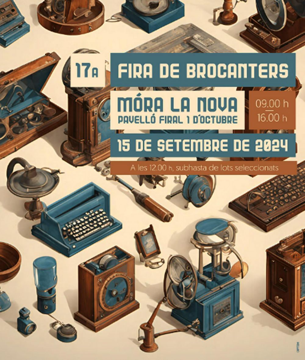 17a Fira de Brocanters de Mra la Nova