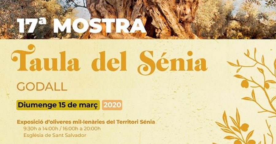 17a Mostra Taula del Snia