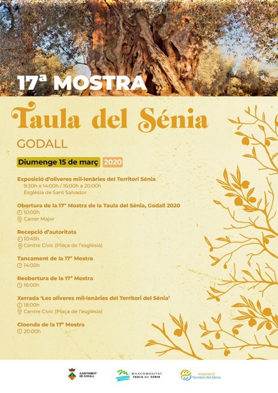 17a Mostra Taula del Snia