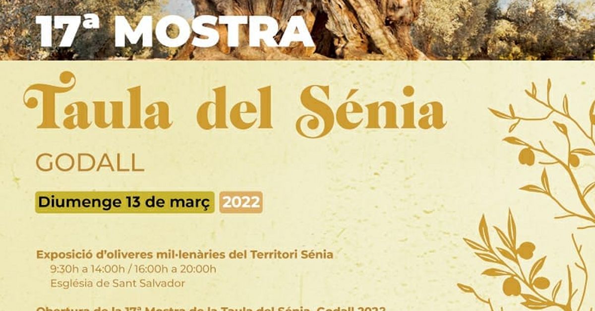 17a Mostra Taula del Snia