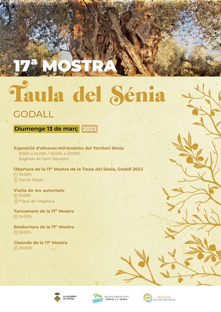 17a Mostra Taula del Snia