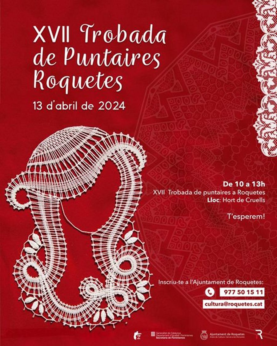 XVII Trobada de Puntaires Roquetes