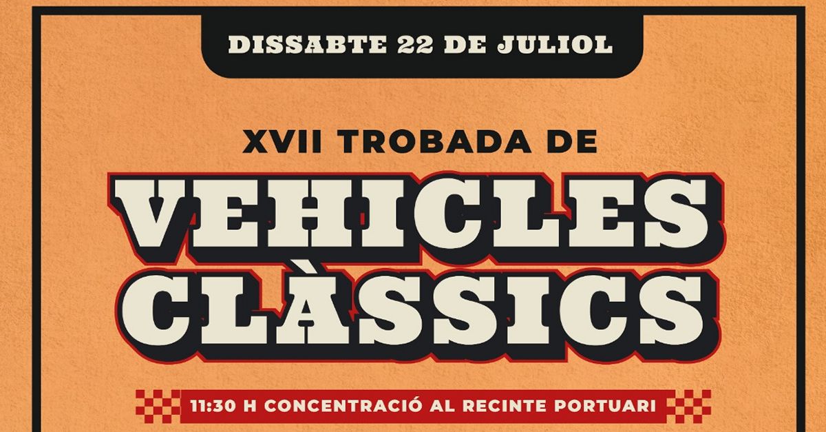 XVII Trobada de vehicles clssics a les Cases dAlcanar