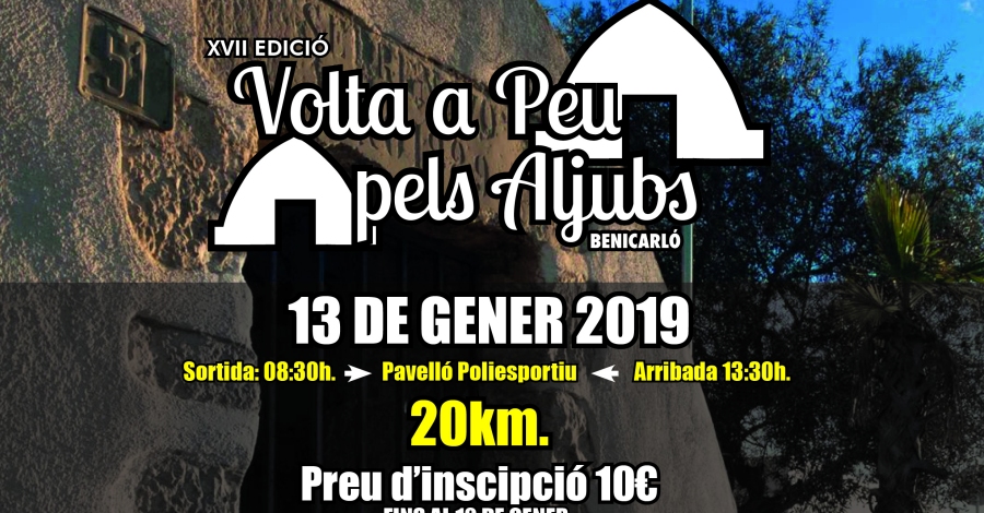 XVII Volta a Peu pels Aljubs