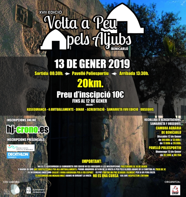 XVII Volta a Peu pels Aljubs