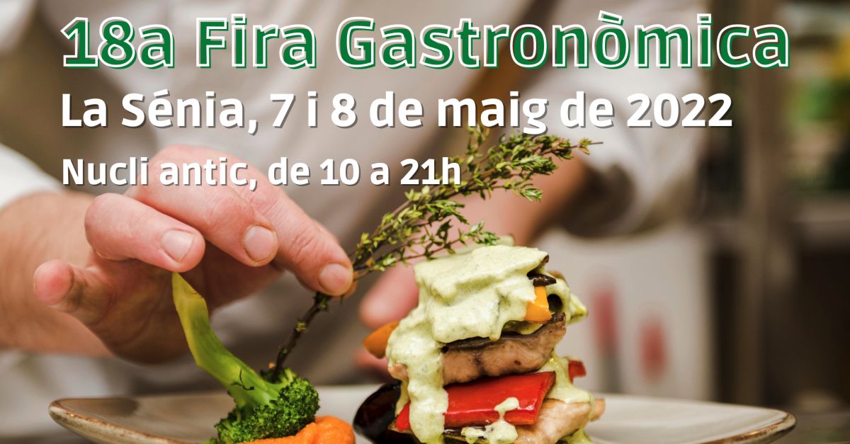 18a Fira Gastronmica de la Snia