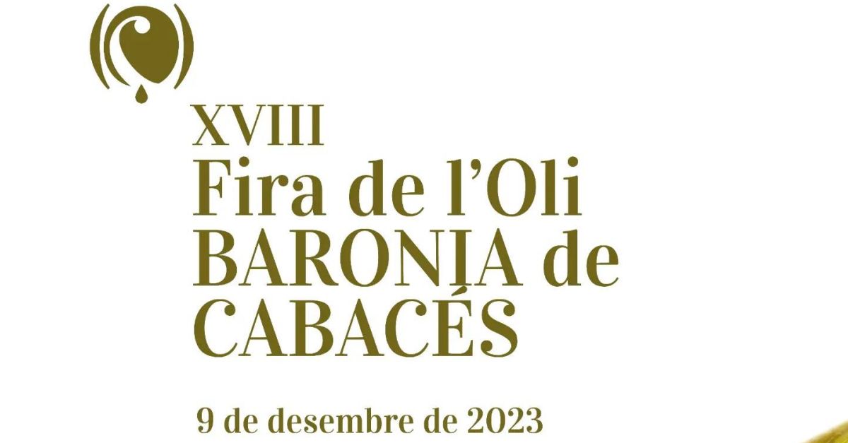 XVIII Fira de lOli Baronia de Cabacs