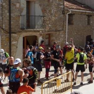 Prop de 1.000 participants a la 18a Travessia nocturna Fredes - Pals GR7