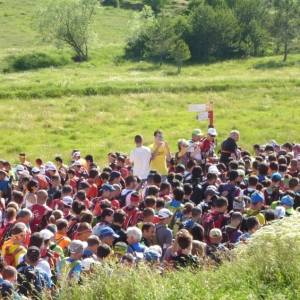 Prop de 1.000 participants a la 18a Travessia nocturna Fredes - Pals GR7