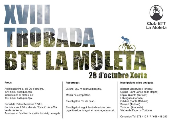 18a Trobada BTT La Moleta