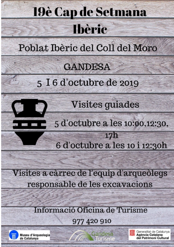 19 Cap de Setmana Ibric al poblat ibric del Coll del Moro