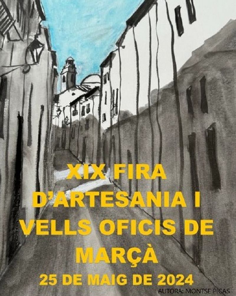 XIX Fira dArtesania i Vells Oficis de Mar