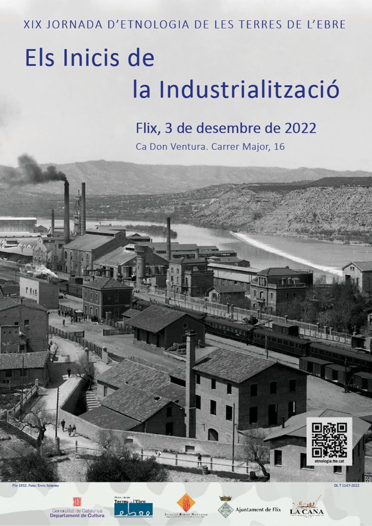 XIX Jornada dEtnologia de les Terres de lEbre. Els inicis de la industrialitzaci