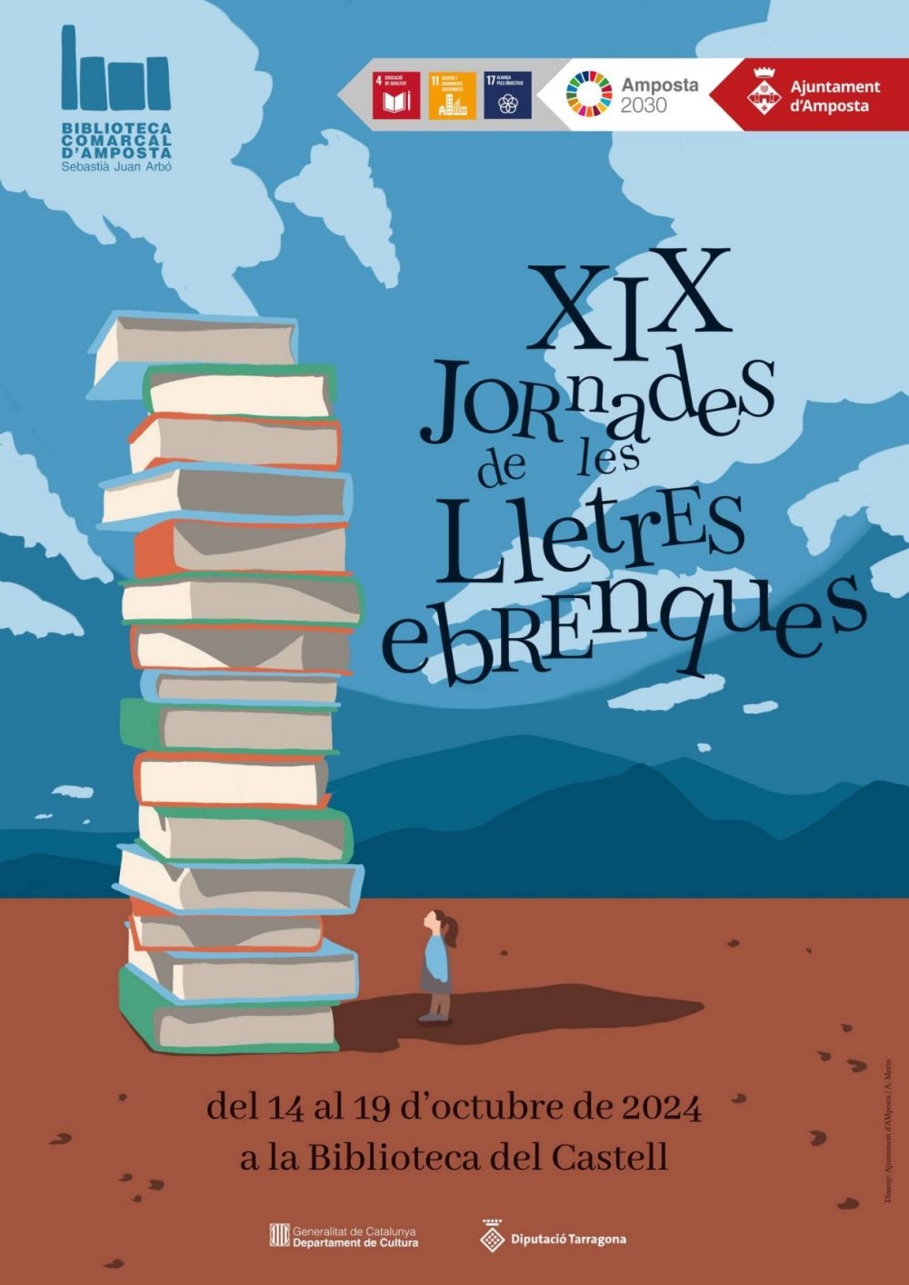 XIX Jornades de les Lletres Ebrenques