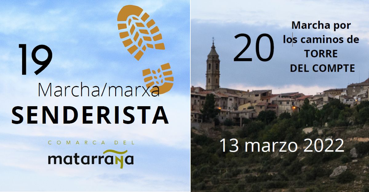 19a Marcha senderista Comarca del Matarranya