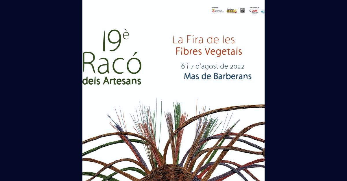 19 Rac dels Artesans. Fira Monogrfica de les Fibres vegetals