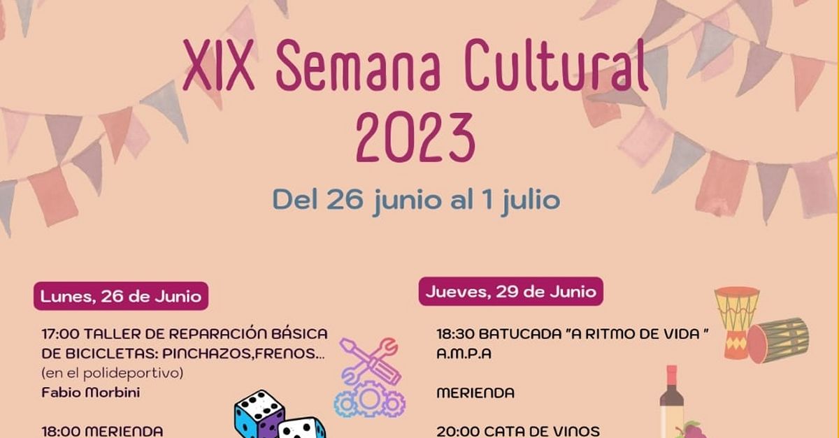 XIX Semana cultural de Beceite