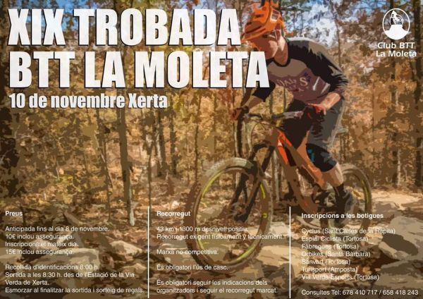 19a Trobada BTT La Moleta