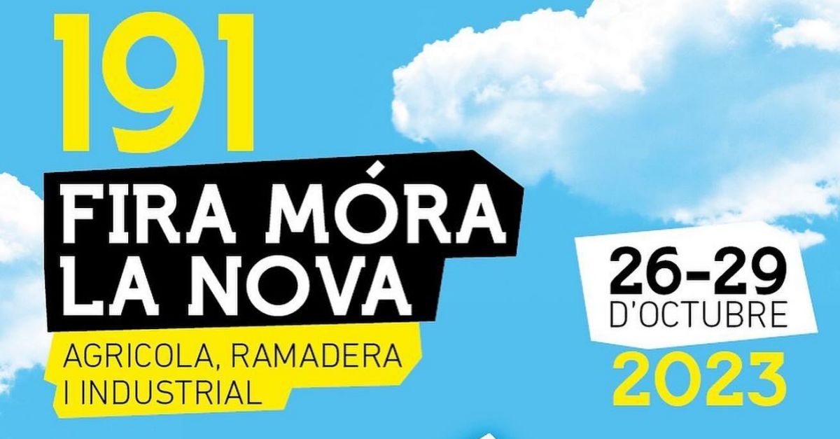 191 Feria Agrcola Ganadera e Industrial de Mra la Nova