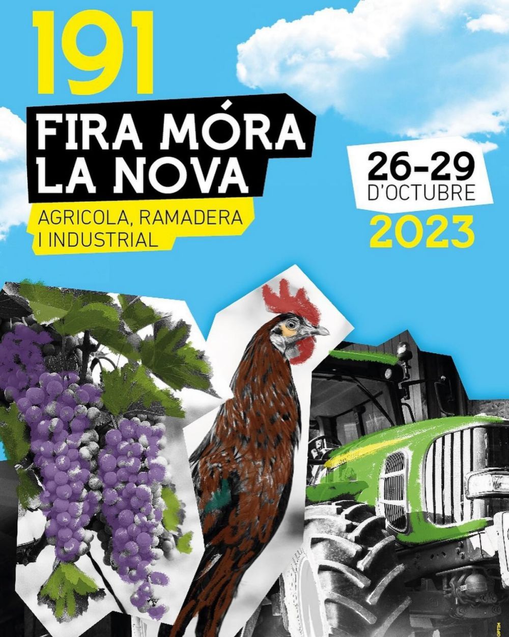 191 Fira Agrcola Ramadera i Industrial de Mra la Nova